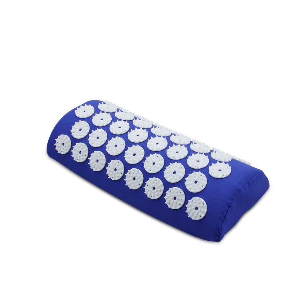 Srj Star Purple ( Pillow Only) 62*38Cm Massager Cushion Massage Mat Acupressure Relieve Back Body Pain Spike Mat Acupuncture Yoga Mat/Pillow