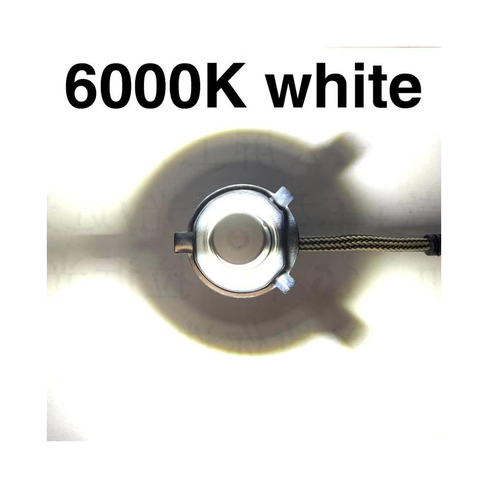 (, 9005/Hb3) -2Pcs C6 Led Car Headlight H7 Led H4 Bulb H8 H1 H3 H11 Hb3 White/Golden/Yellow 9373822594424