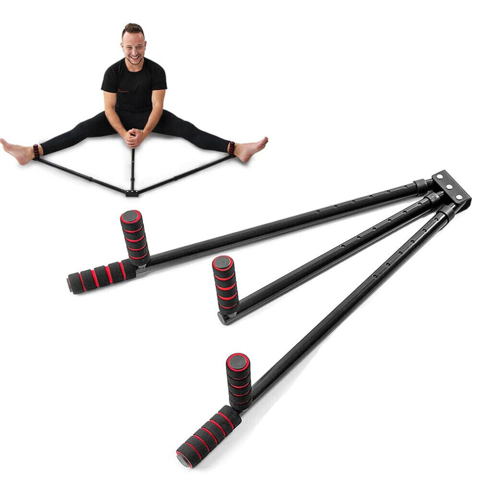 3 Bar Leg Stretcher Martial Arts Training Boxing Stretching Machine