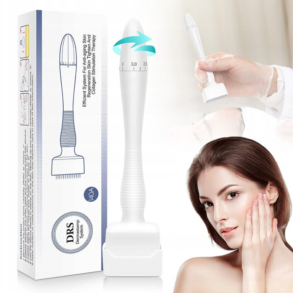 DRS 140A Derma Stamp Micro Needle Roller Scar Wrinkles Therapy Skin Care