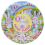 Springtime Easter Paper Plates 18cm Bunnies & Eggs Party Tableware 8pk 1