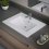 600mm Inset Wash Basin Ceramic Wash Bowl Rectangular New Bathroom Modern 1