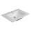 600mm Inset Wash Basin Ceramic Wash Bowl Rectangular New Bathroom Modern 3