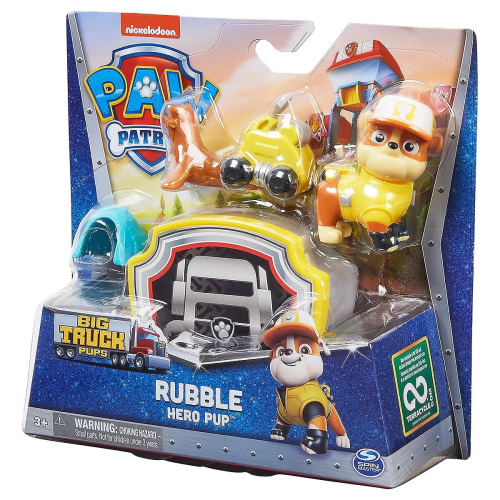 Spin Master Big Truck Pups Hero Rubble 1