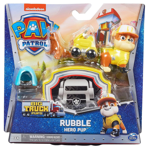 Spin Master Big Truck Pups Hero Rubble