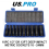 us pro US PRO Tools 10PC 1/2" DR 12PT Deep Impact Metric Sockets 10 - 24mm 7540 1