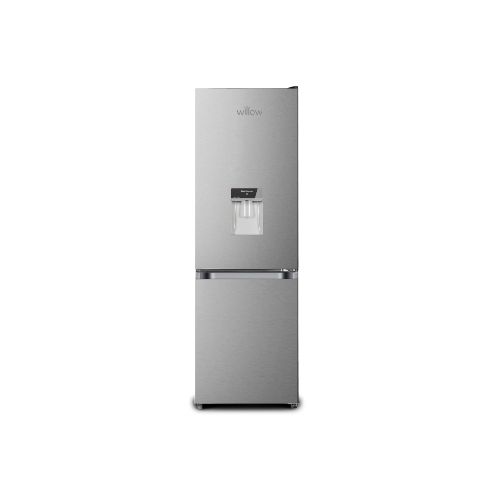 Willow WFFD250CX - 55cm No Frost Fridge Freezer 250L (70/30) Inox