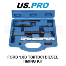 US PRO Tools Ford 1.8d Tdi/tdci Diesel Timing Kit, C Max Connect Focus ETC 7175