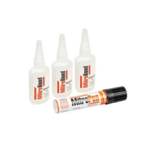 MitrePen SuperGlue Activator and Adhesive Pack