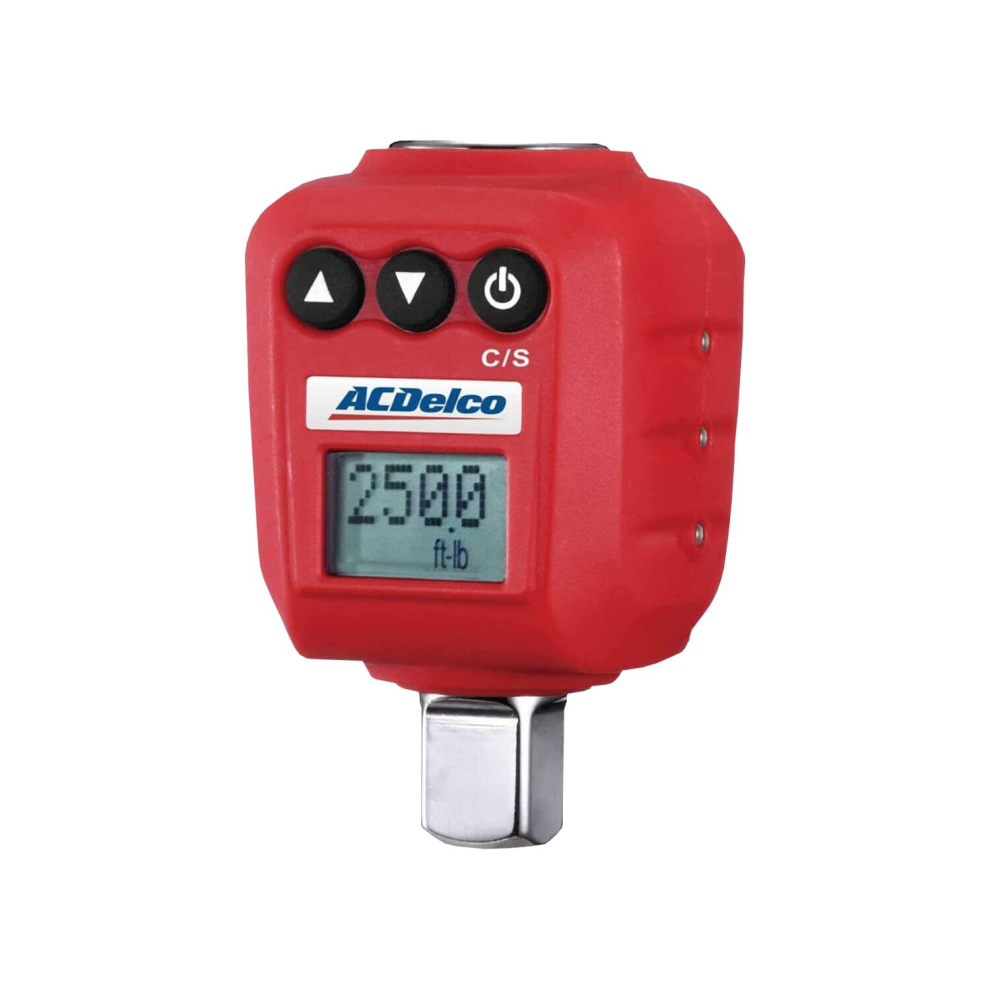 Acdelco Tools Acdelco Arm602-4A 1/2” Digital Torque Adapter 33.9-339 Nm Iso 6789 Calibrated