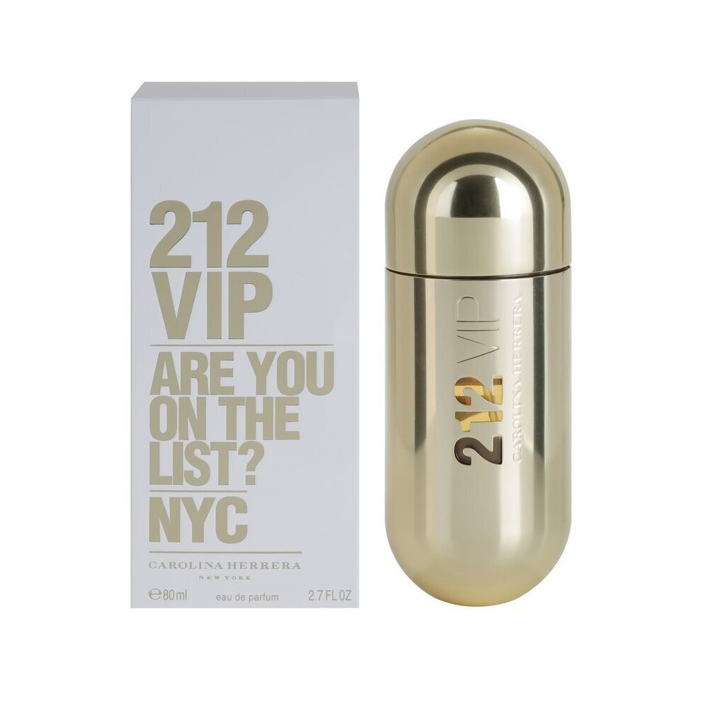 Carolina Herrera 212 Vip For Women 80ml EDP Spray