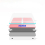 LCD Display Bathroom Electronic Glass Smart Scales Battery Pink 3