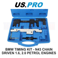 US PRO Tools BMW Timing Kit N43 Chain Driven 1.6, 2.0 Petrol Engines 7188