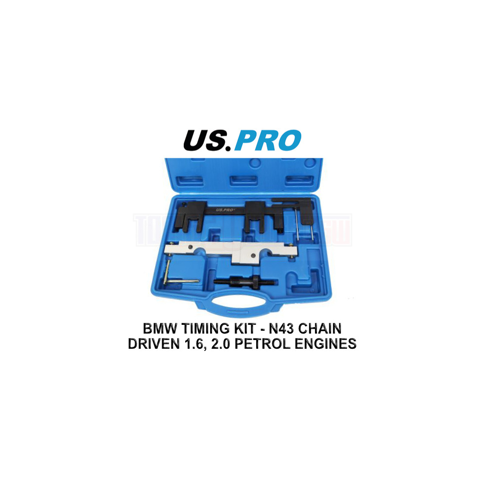 Us Pro Tools Bmw Timing Kit N43 Chain Driven 1.6, 2.0 Petrol Engines 7188