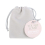 You Are Loved Rose Quartz Crystal Palm Stone 4