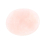 You Are Loved Rose Quartz Crystal Palm Stone 3