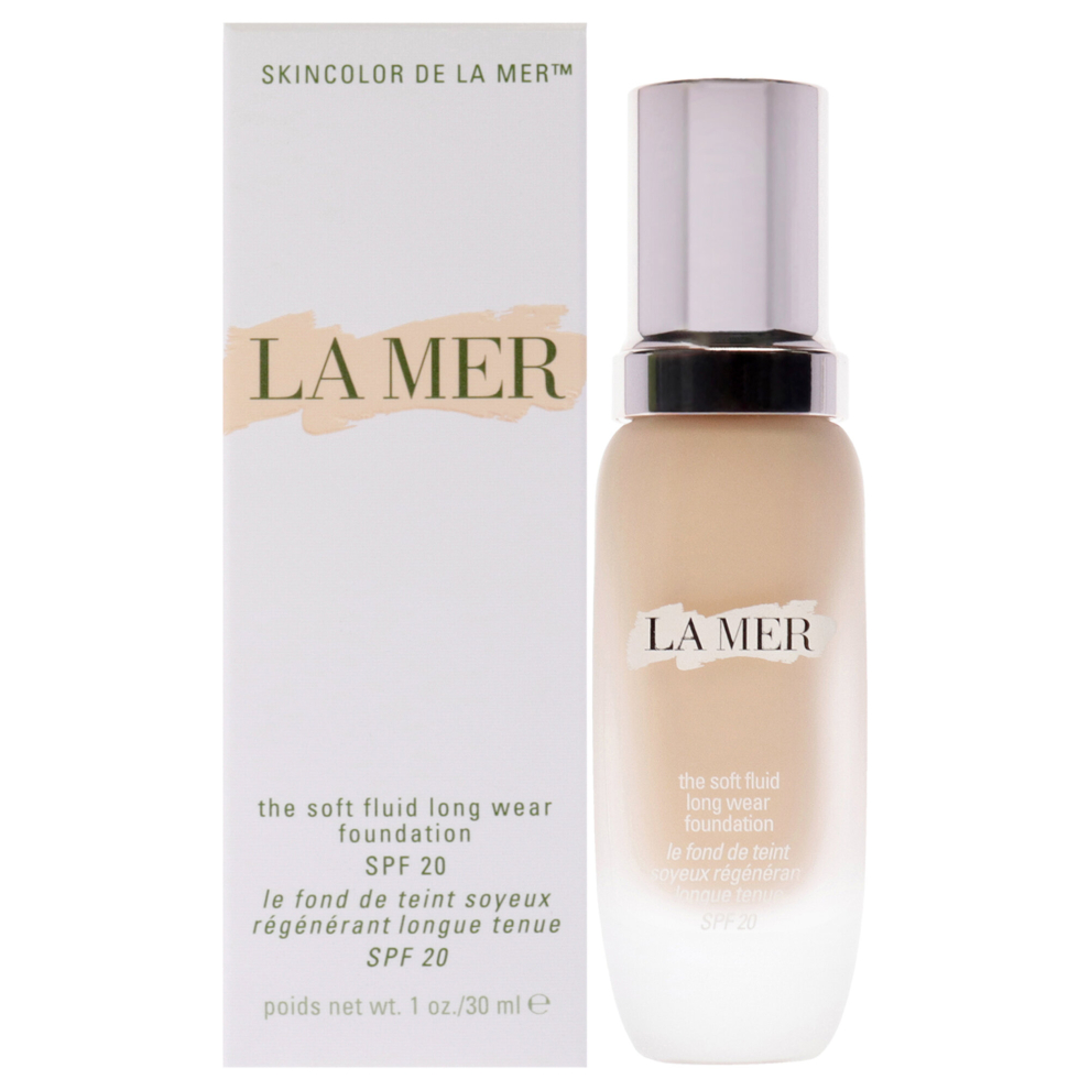 The Soft Fluid Long Wear Foundation SPF 20 - 120 Ivory by La Mer for Women - 1 oz Foundation