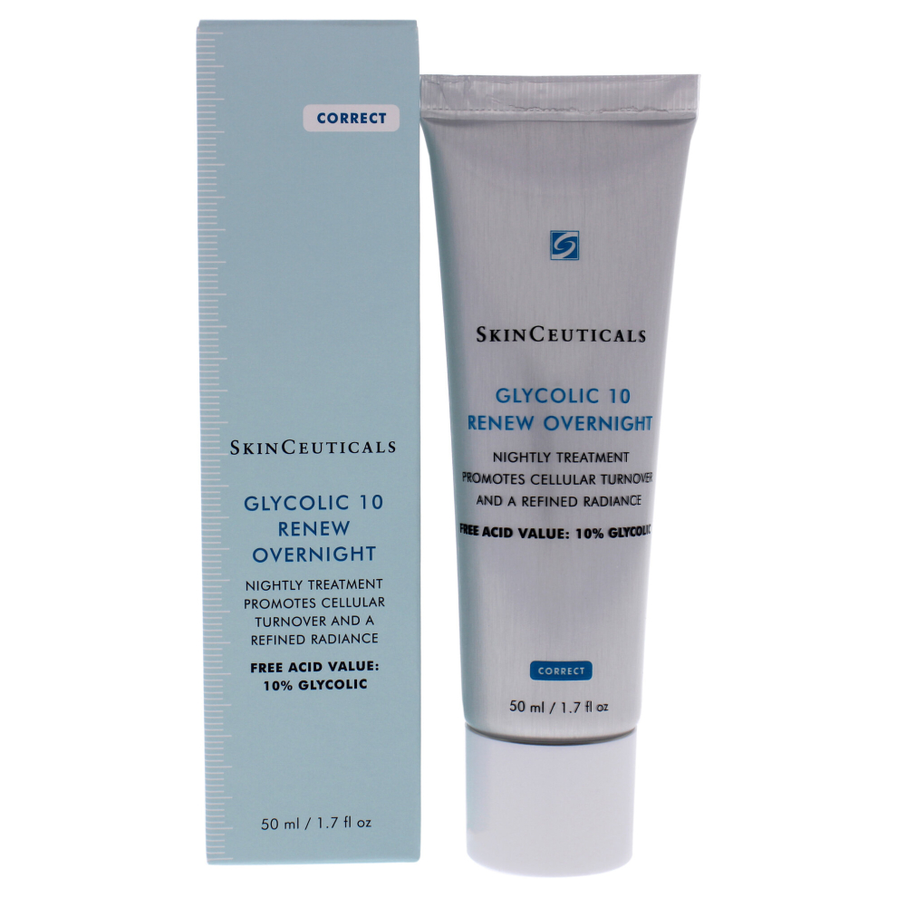 Skinceuticals Glycolic 10 Renew Overnight By For Women - 1.7 Oz Treatment