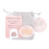 You Are Loved Rose Quartz Crystal Palm Stone 1