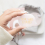 You Are Loved Rose Quartz Crystal Palm Stone 5