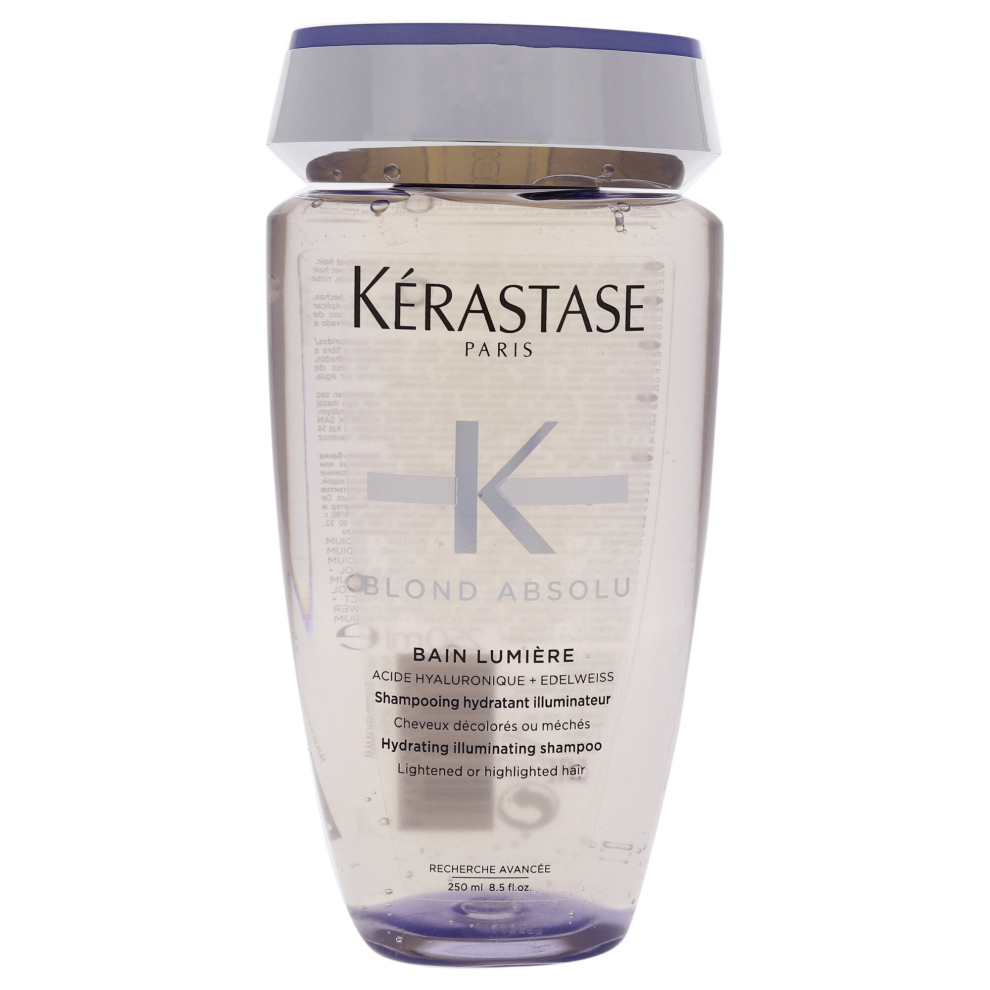  Blond Absolu Hydrating Illuminating Shampoo by Kerastase for Unisex - 8.5 oz Shampoo
