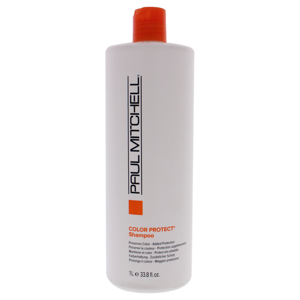 Paul Mitchell Color Protect Shampoo By For Unisex - 33.8 Oz Shampoo
