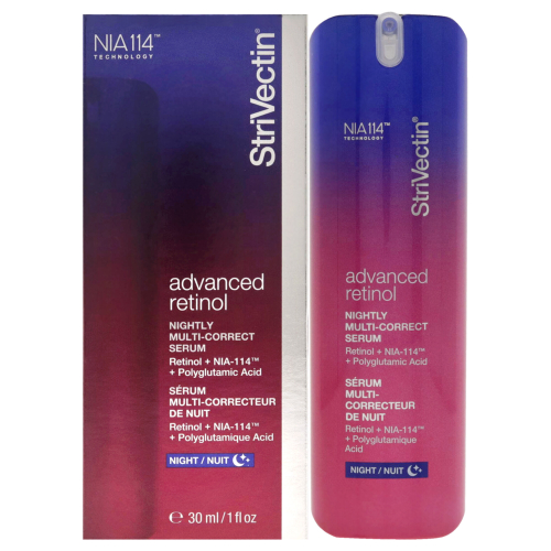 StriVectin Siero - STRIVECTIN - Correttore Multi-Notte - 30ml - Retinolo - Riduce rughe e linee sottili