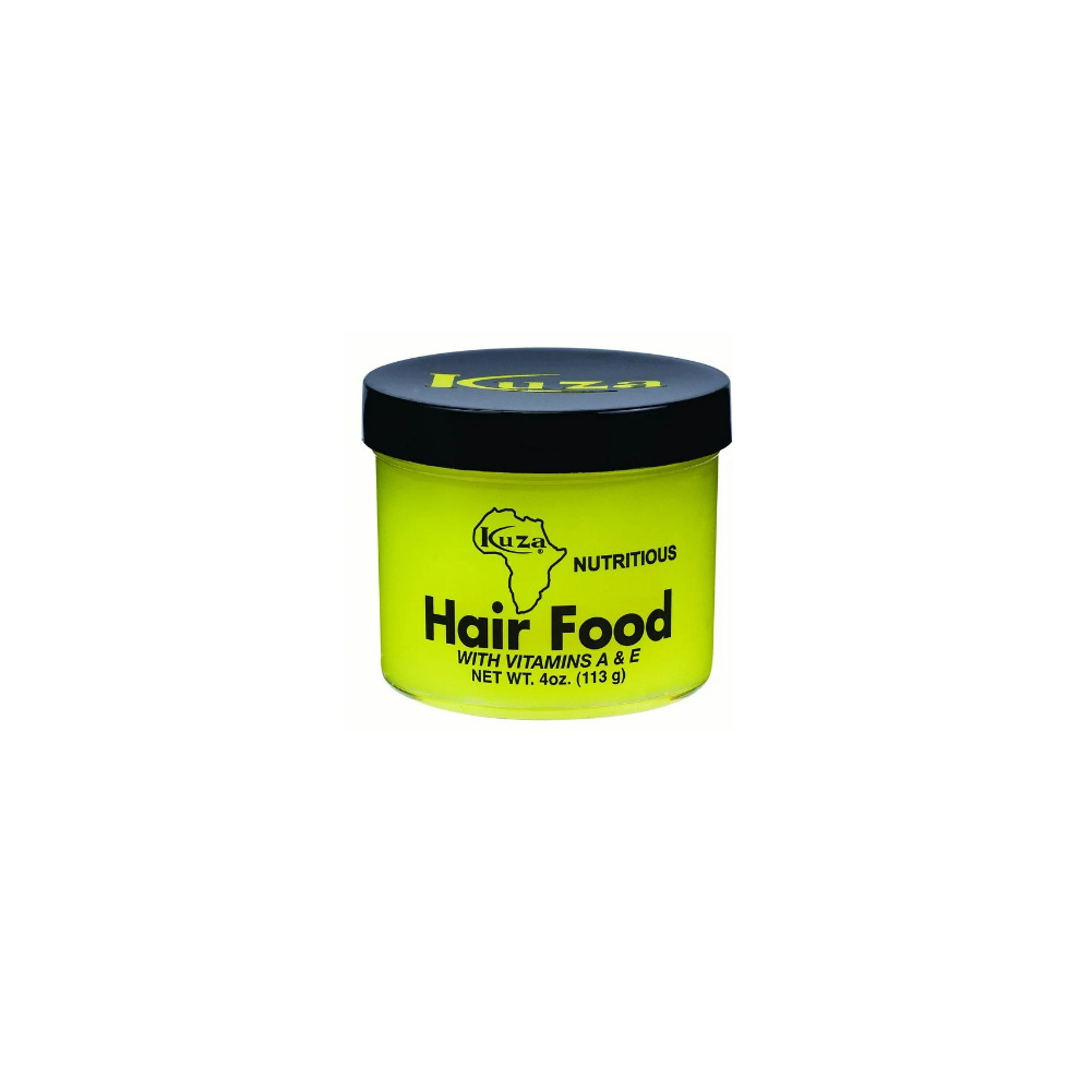 Kuza Hair Food With Vitamins A & E, 4Oz Free Uk Postage