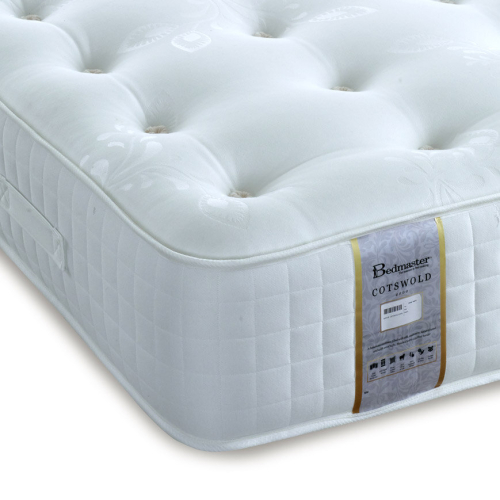 Bedmaster (Small Single) Cotswold 3000 Pocket Sprung Natural Mattress