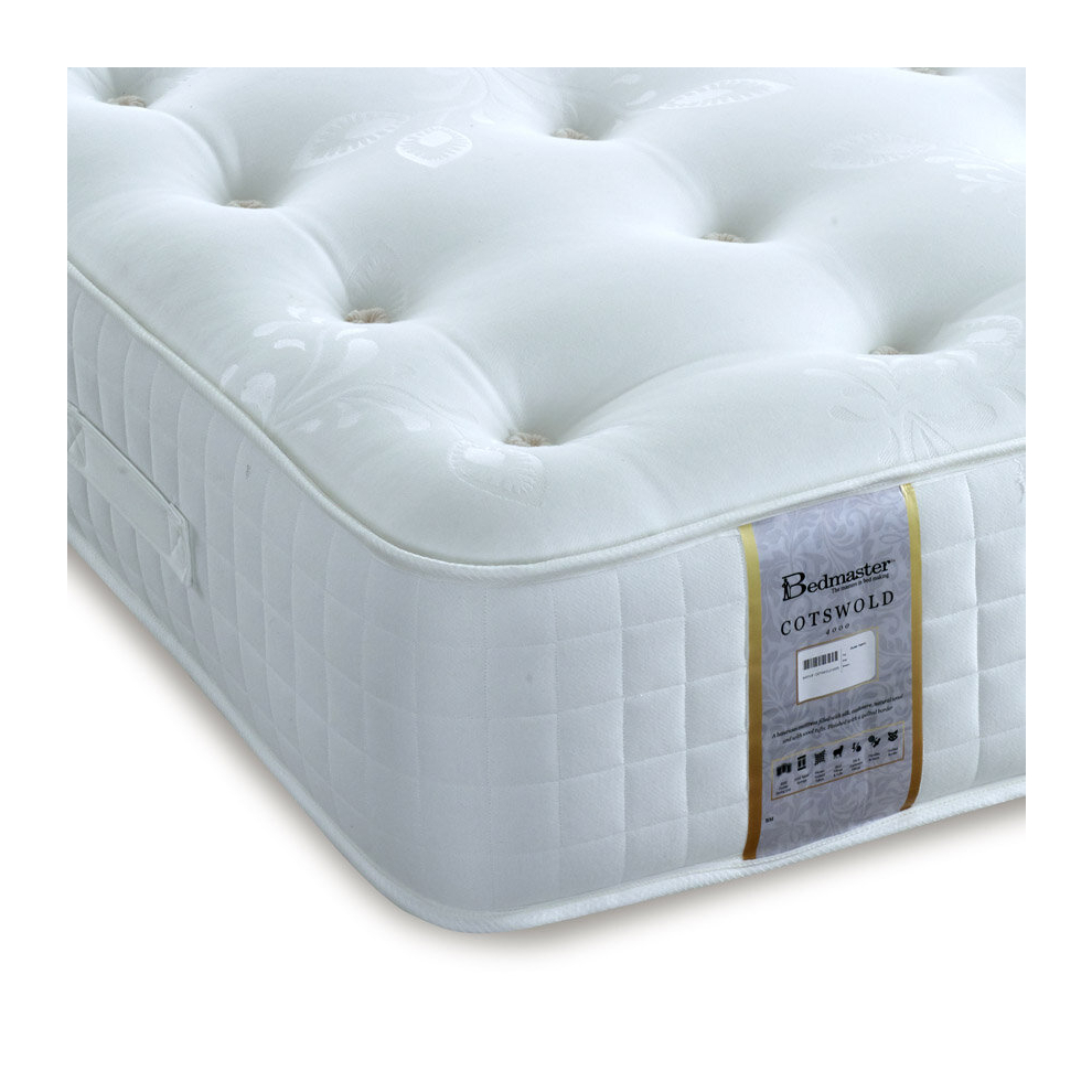 (Single) Cotswold 3000 Pocket Sprung Natural Mattress-image-OPC-PD9SCCD-NEW