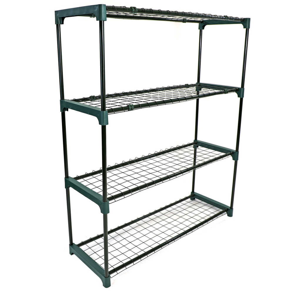Actiasgear Greenhouse Flower Staging Shelves 2Pcs