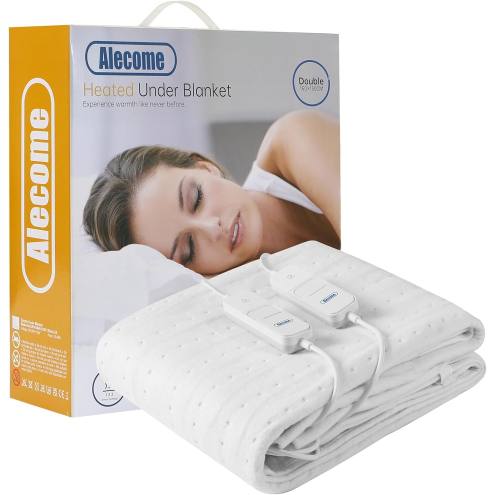 Luxury Fleece Heated Mattress Underblanket