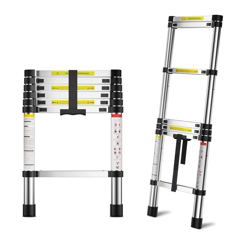 Extendable Aluminium Foldable Telescopic Ladder