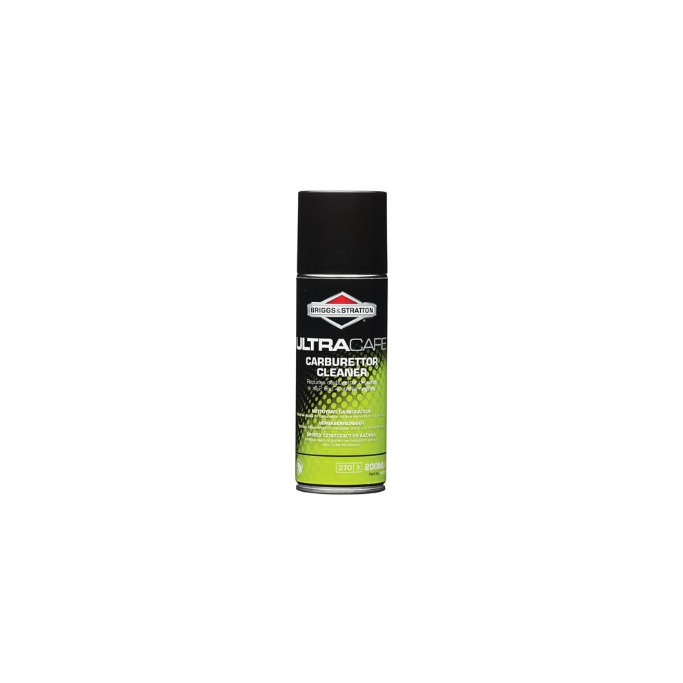 Briggs & Stratton UltraCare Carburettor Cleaner 200ml 992419