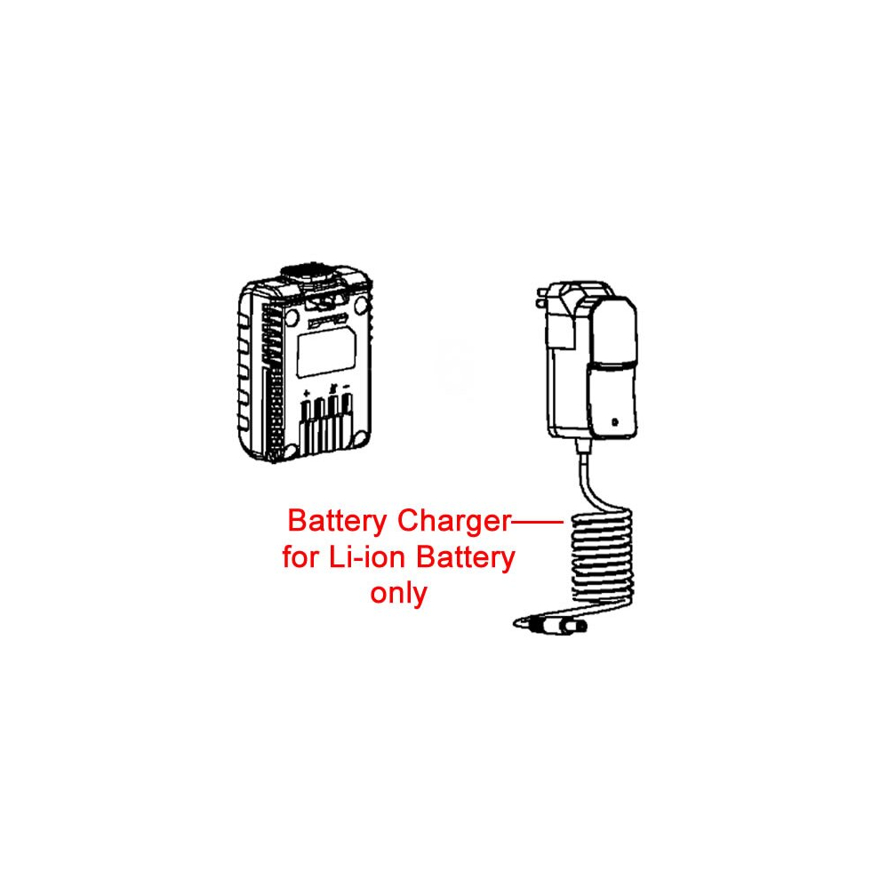 Mountfield ST170LS Battery Charger 118204152/0