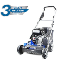 Hyundai Petrol Lawn Scarifier and Aerator