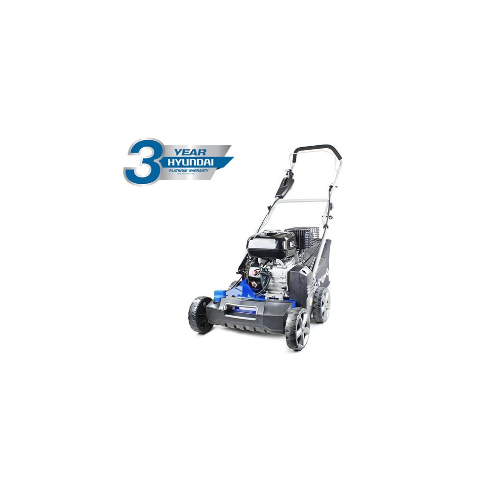 Hyundai Petrol Lawn Scarifier and Aerator