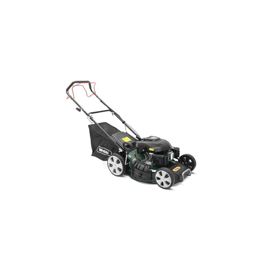 Webb Classic R510sp 4In1 Self-Propelled Petrol Lawn Mower