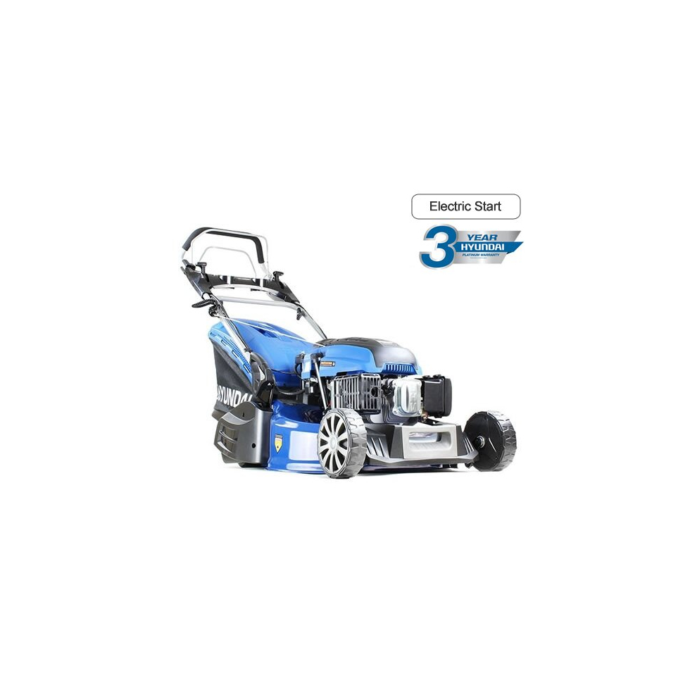 Hyundai HYM530SPER Self-Propelled Electric Start Roller Mower