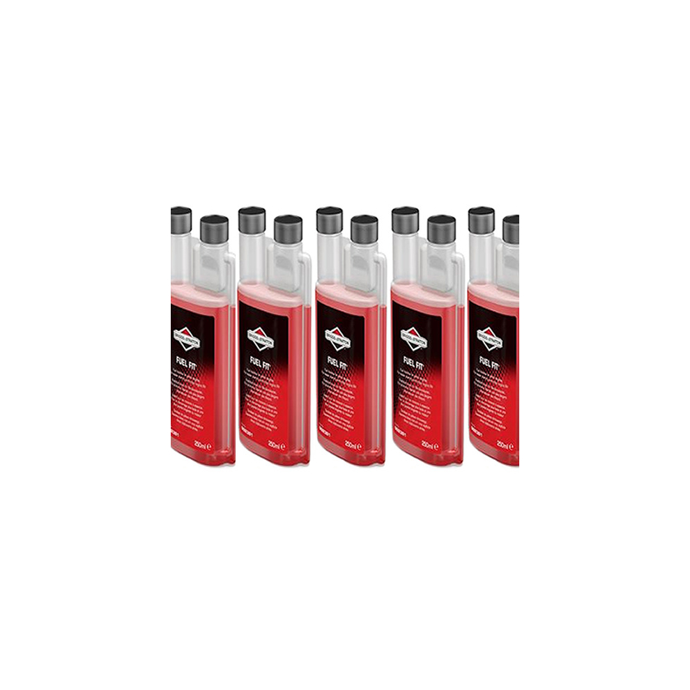 5x Briggs & Stratton Fuel Fit 250ml 992381