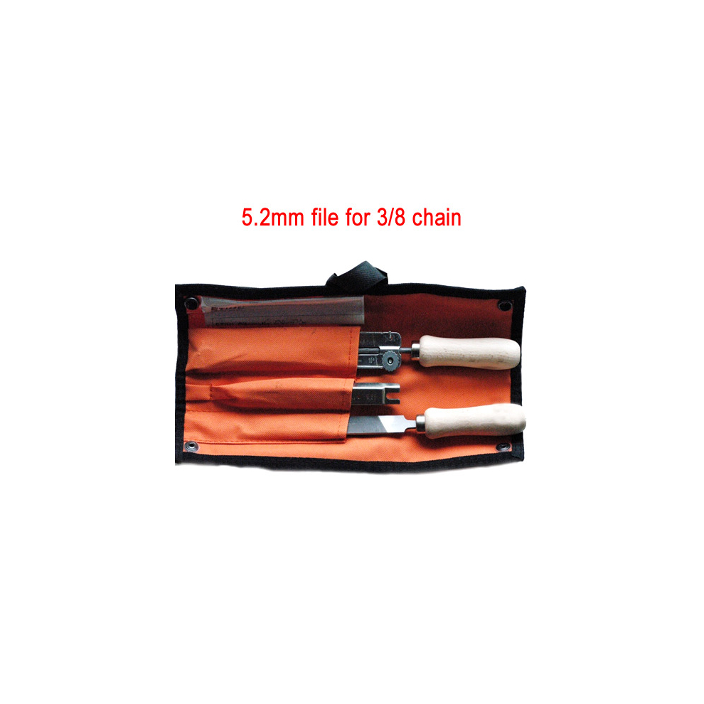 Stihl Chainsaw Pro Chain Filing Kit Round Flat File Depth Gauge 5605 007 1029