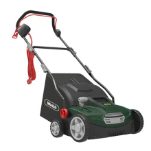 Webb ESR 2 in 1 Electric Lawn Rake and Scarifier