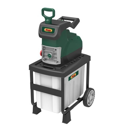 WEBB Webb ESS Electric Silent Garden Shredder with Collection Box