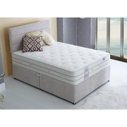 Bedmaster (Super King) Havana 2000 Pocket Sprung Memory Foam Mattress 1