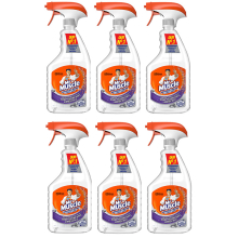 Mr Muscle Platinum Shower Shine Prevents Soap Scum & Limescale 6x 750ml Bulk Buy Cleaning