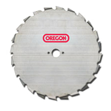 9" Oregon 24 Tooth - 20mm Bore - 1.8mm Thick Brushcutter Blade (Maxi Profile)