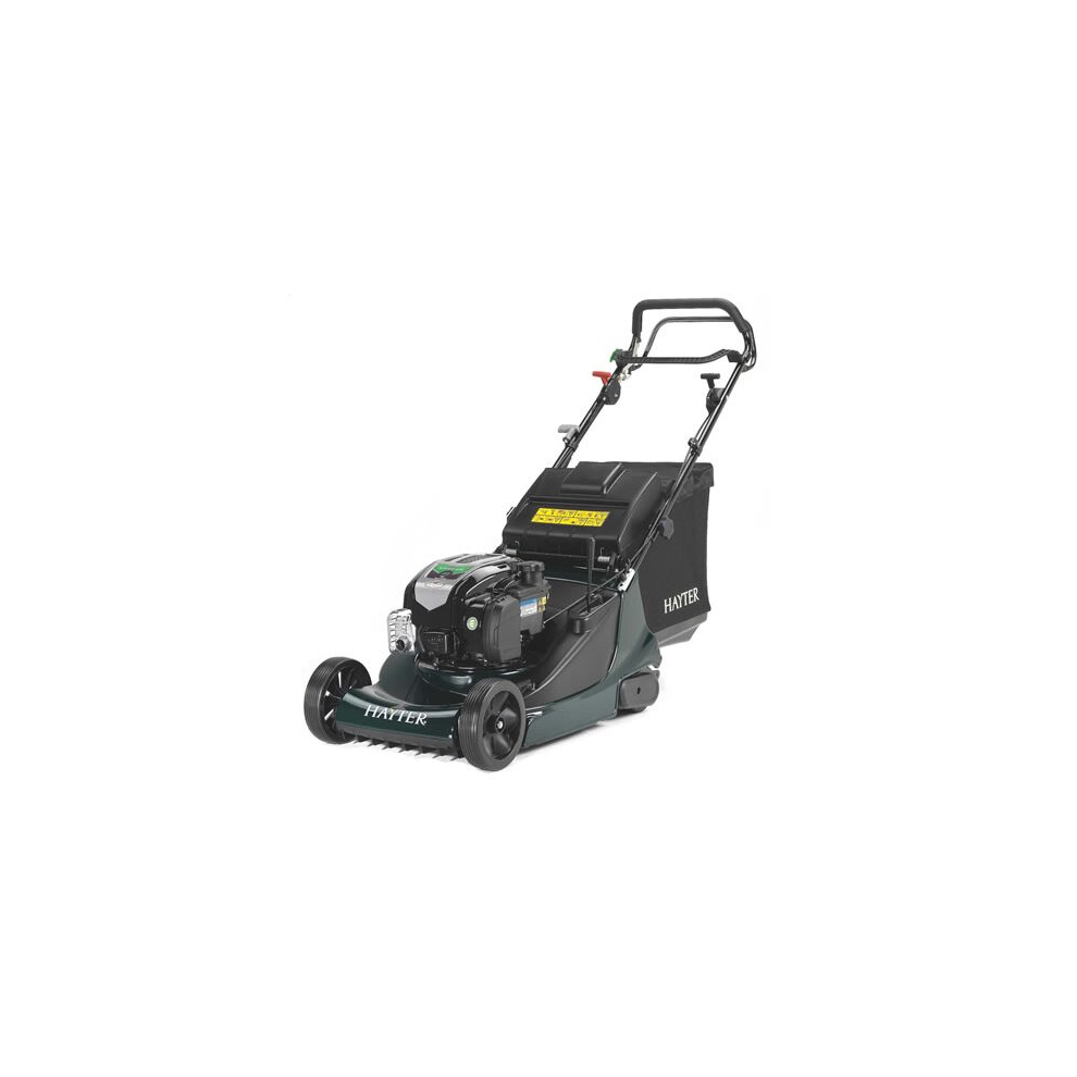 Hayter Harrier 48 Autodrive VS BBC Rear Roller Lawnmower