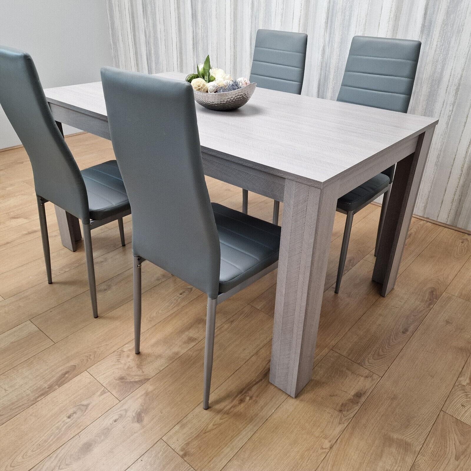 Kosy Koala Dining Table Set with 4 Chairs Dining Room and Kitchen table set of 4 on OnBuy