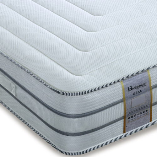 Bedmaster (Single) Opal 2000 Pocket Sprung Reflex and Latex Foam Mattress