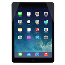 IPAD AIR 1 9.7"IPAD AIR 1 / BLACK / 16GB / WIFI / USB CABLE - Refurbished